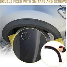 Amazon.com: 4'' FENDER FLARES WHEEL ARCH EXTENSION Compatible For FORD RANGER XL XLT WILDTRAK T8 2020 2021 2022 MUDGUARD DOUBLE CAB 4X4 CAR ACCESSORIES(With sensor hole) : Automotive