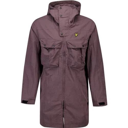 Lyle & Scott Men's Water Resistant Guard Parka