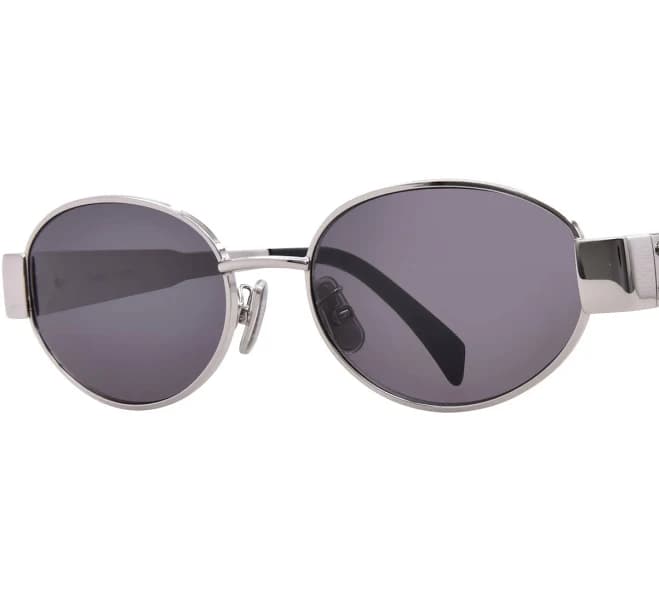 Celine Women's Triomphe Metal CL40235U Sunglasses