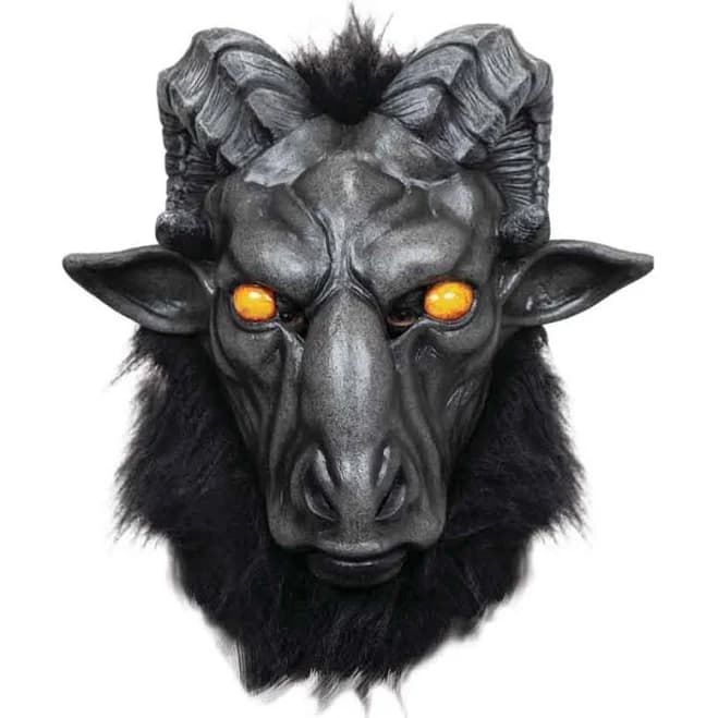 Baphomet Goat Mask