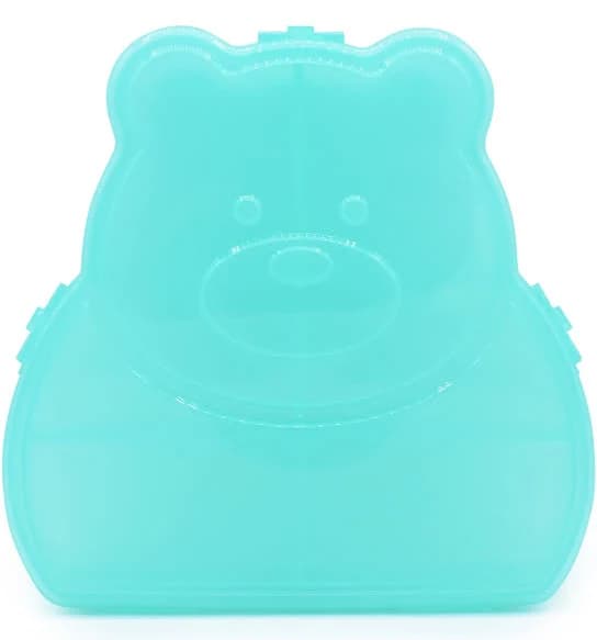 Melii Bear Snackle Food Storage Container