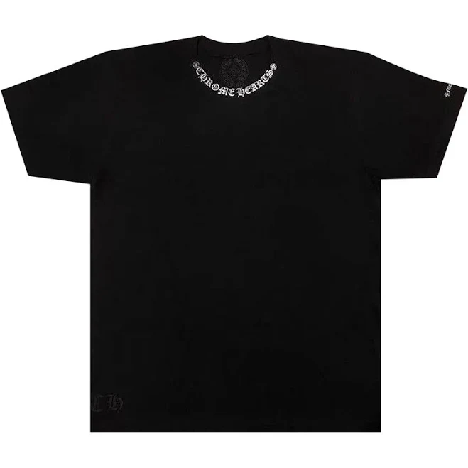 Chrome Hearts Neck Logo T-Shirt