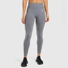 Gymshark Vital Seamless 2.0 Leggings | Smokey Grey XS