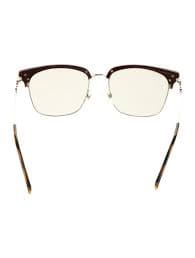 Gucci Square Tinted Sunglasses - Burgundy Sunglasses, Accessories - GUC1865930 | The RealReal