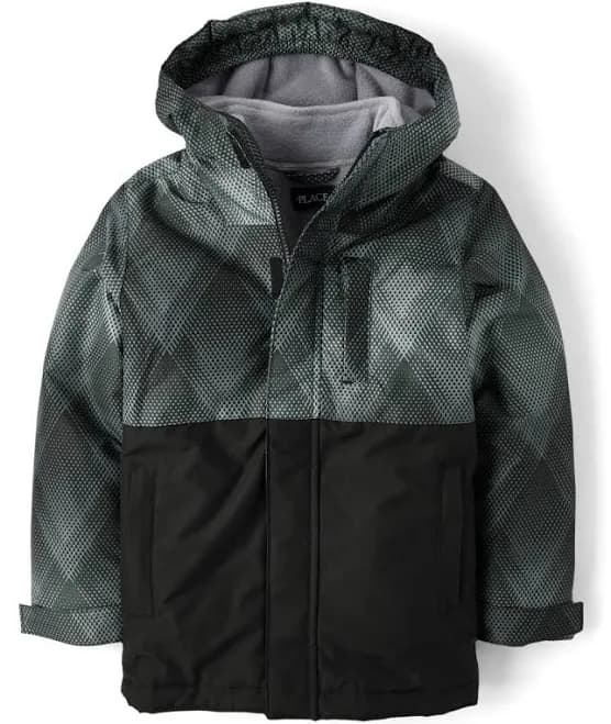 The Children's Place Boys 3-in-1 Colorblock Jacket