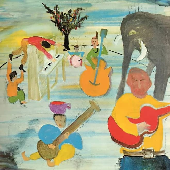 The Band - Music from Big Pink [LP]