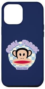 Amazon.com: Funda para iPhone 12 Pro Max Paul Frank Julius Bubble Text desde 1995 : Celulares y Accesorios
