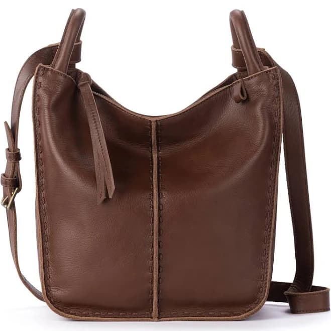 The Sak Los Feliz Crossbody Leather Bag