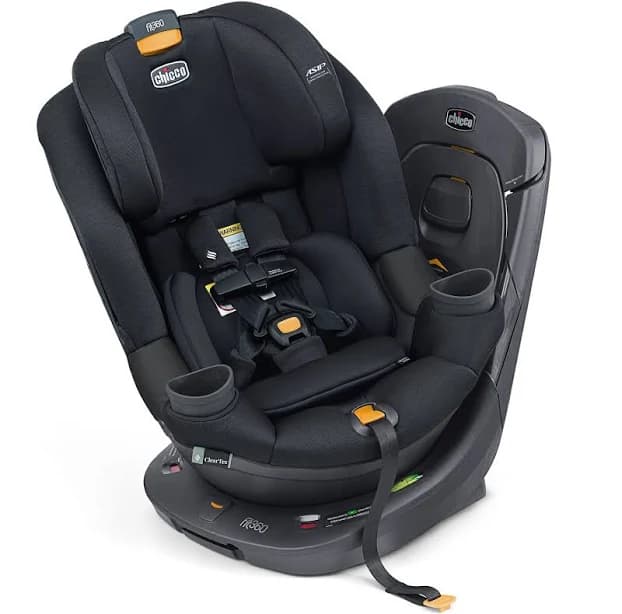 Chicco Fit360 ClearTex Rotating Convertible Car Seat