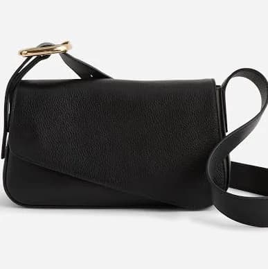 Madewell Women's Sculptural Buckle Crossbody Bag