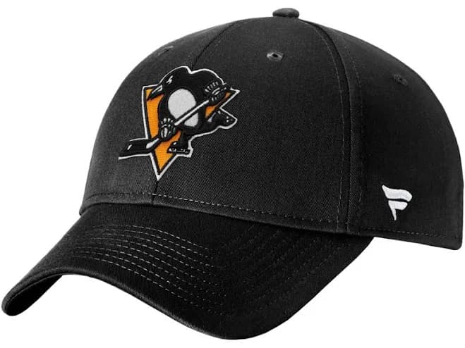 Fanatics Men's Pittsburgh Penguins Core Adjustable Cap