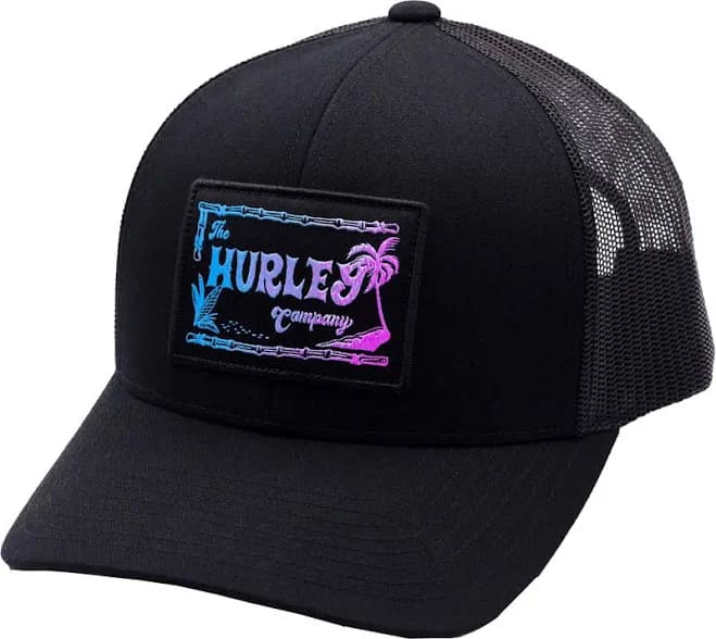 Hurley Men's Pipeline Trucker Hat