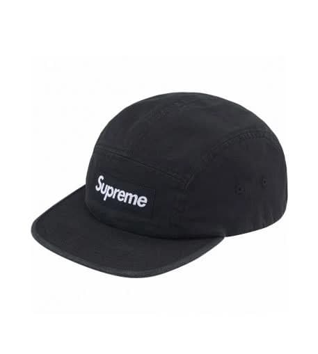 Supreme Washed Chino Twill Camp Cap