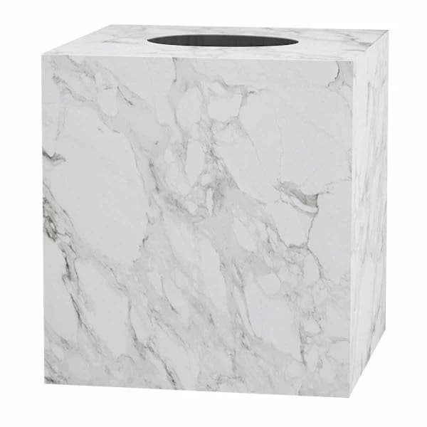 At Home Providence Belle Marbled Tissue Box