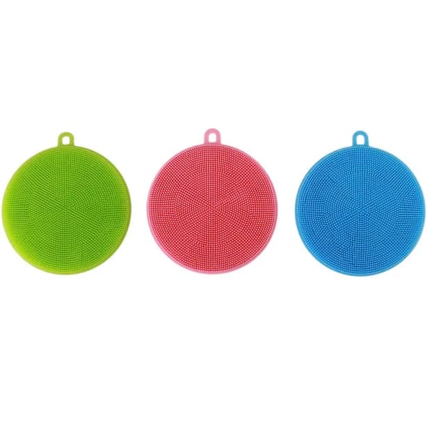 Magic Silicone Cleaning Brush