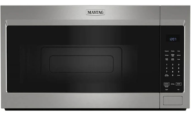 Maytag 1.7 Cu. Ft. Stainless Steel Over-The-Range Microwave mmms4230pz
