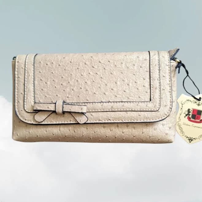 Urban Expressions Textured Clutch
