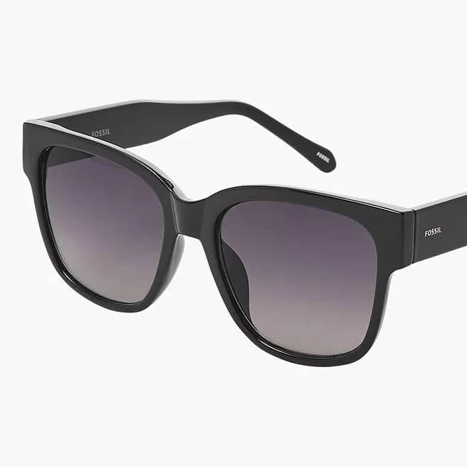 Fossil Women's Square Sunglasses