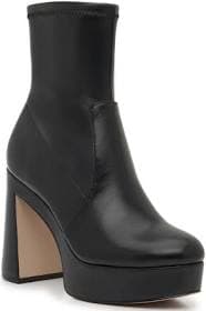 Jessica Simpson Women's Jeremie Platform Ankle Boots