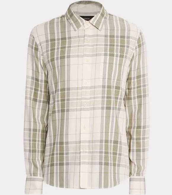 Vince Men's Dunluce Plaid Shirt
