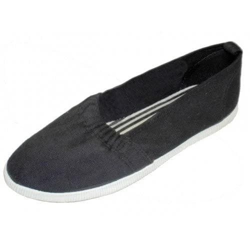 Anchortex Women's Comfortable Canvas Slip-On Shoes
