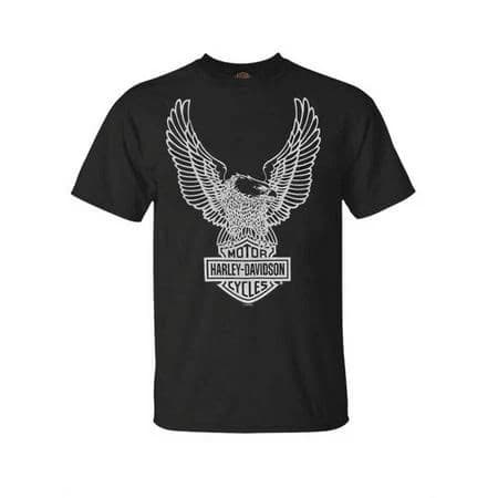 Harley-Davidson Men's Eagle Graphic Short Sleeve T-Shirt