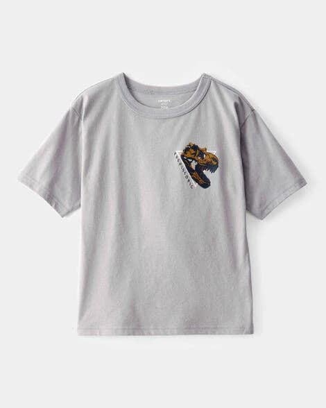Carter's Boys Dinosaur Graphic T-Shirt