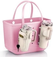 OUTXE 2 Pack Cup Holder for Bogg Bag Compatible with Stanley, Cream : Amazon.com.au: Sports, Fitness & Outdoors