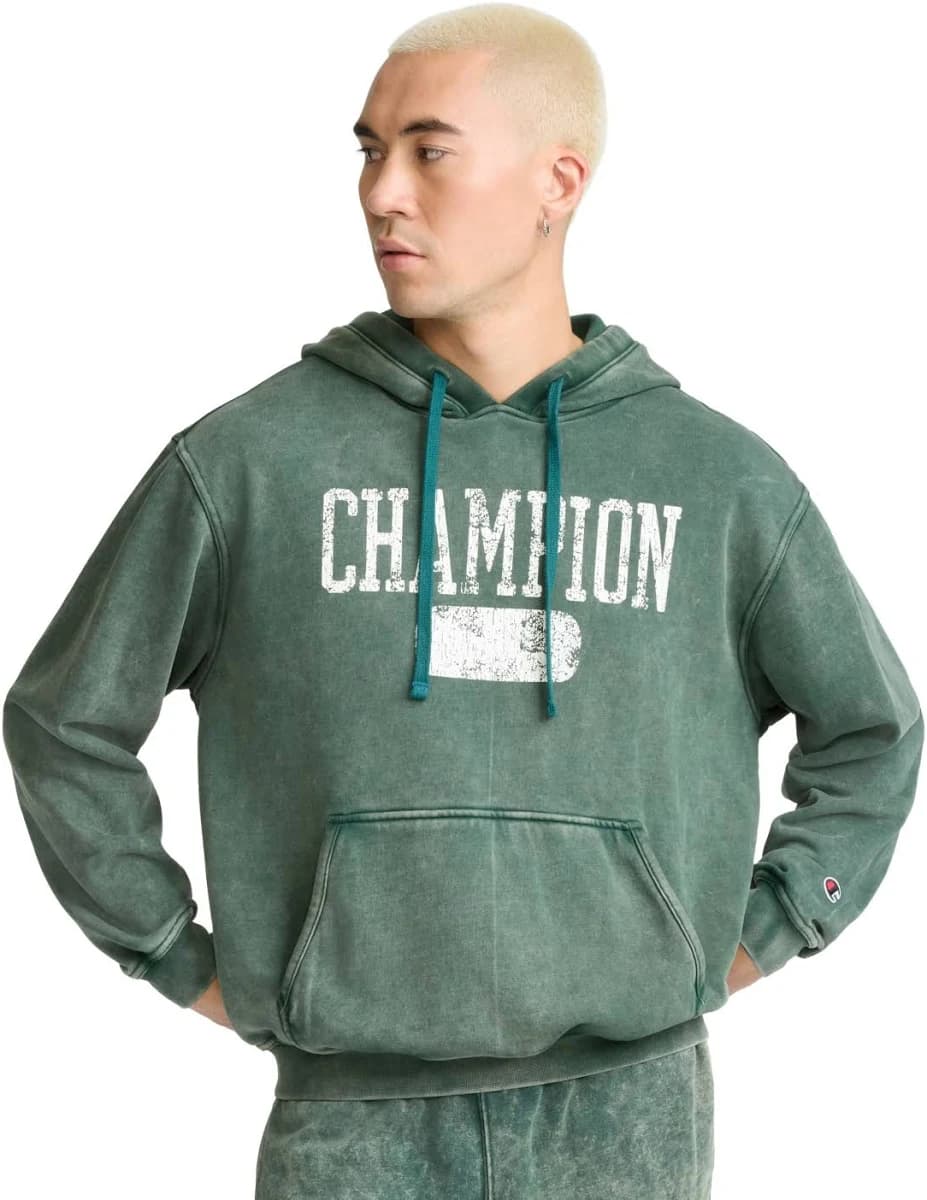 Champion Men's Time Capsule Logo Hoodie