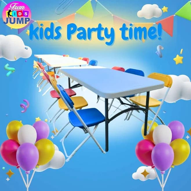 Kids Tables Rectangle For Rent