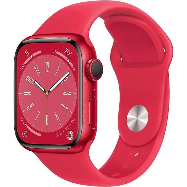 Apple Watch Series 8 41mm / 45mm WiFi GPS/4G GSM Aluminum Case w/Sport Band