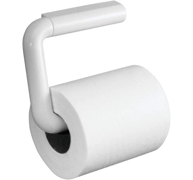 InterDesign Wall Mount Toilet Paper Holder