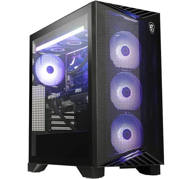MSI Aegis ZS2 Gaming Desktop