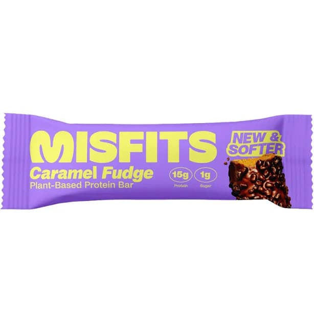 Misfits Vegan Protein Bar