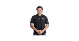 Amazon.com: Ann Arbor T-shirt Co. Security | Professional Security Officer, Guard Unisex DryBlend Collared Shirt-(Polo, M) Black : Clothing, Shoes & Jewelry