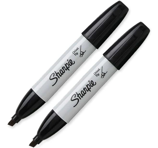 Sharpie Chisel Tip Permanent Marker