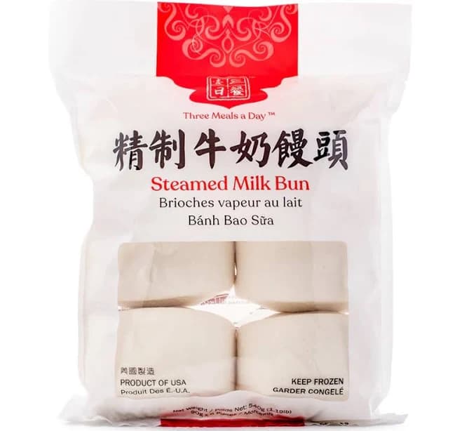 THREEMEALSADAY Steamed Milk Bun