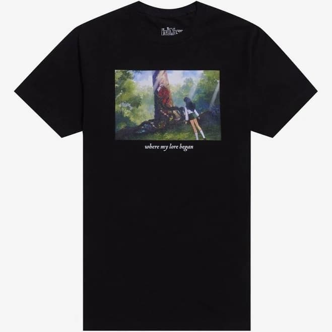 Inuyasha Lore Graphic T-Shirt