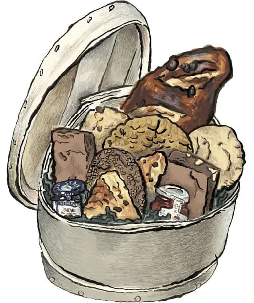 Ultimate Almost As Good As Grandma's Baked Goods Gift Basket