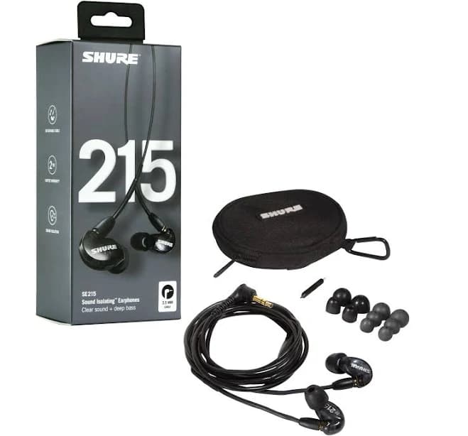 Shure SE215 Sound Isolating Earphones