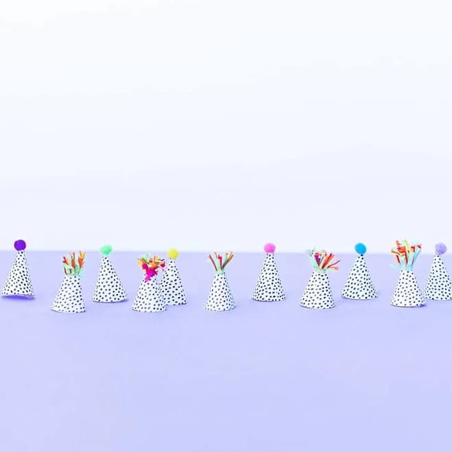 Mini Party Animal Hats