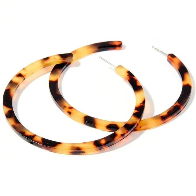 Holly Mega Hoop Earrings