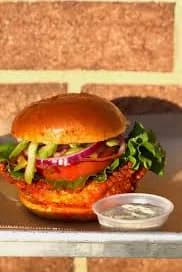 Buffalo Fried Chicken Sandwich