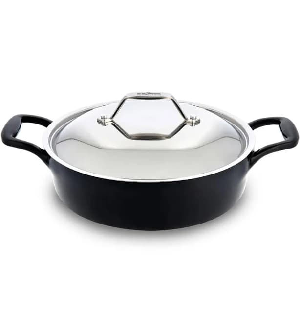 All-Clad Enameled Cast Iron Braiser