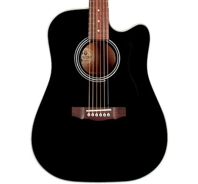 Guild D-140CE Dreadnought Acoustic-Electric Guitar