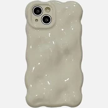 iPhone 15 Pro 3D Bubble Wave Pattern Case