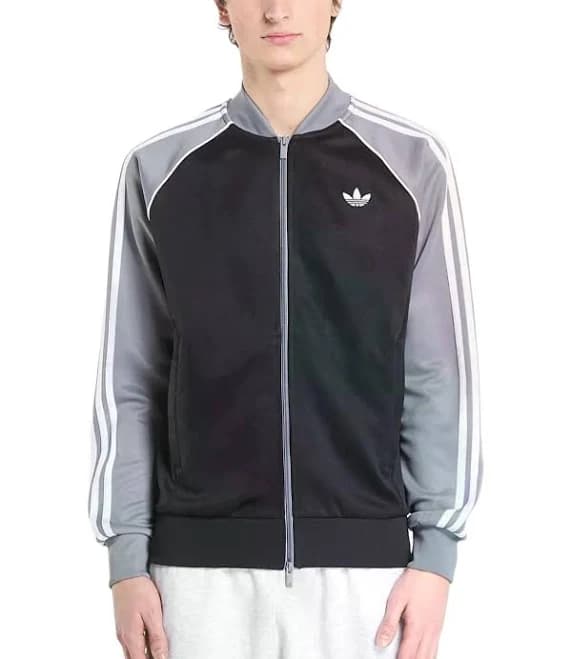 Adidas Three-stripe Track Men Jacket - Black