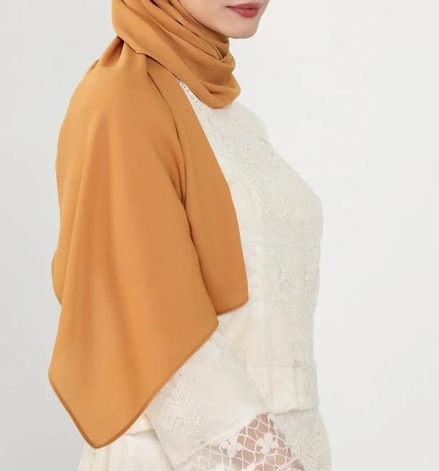 Queen Crepe Wrinkle-Resistant Hijab Shawl