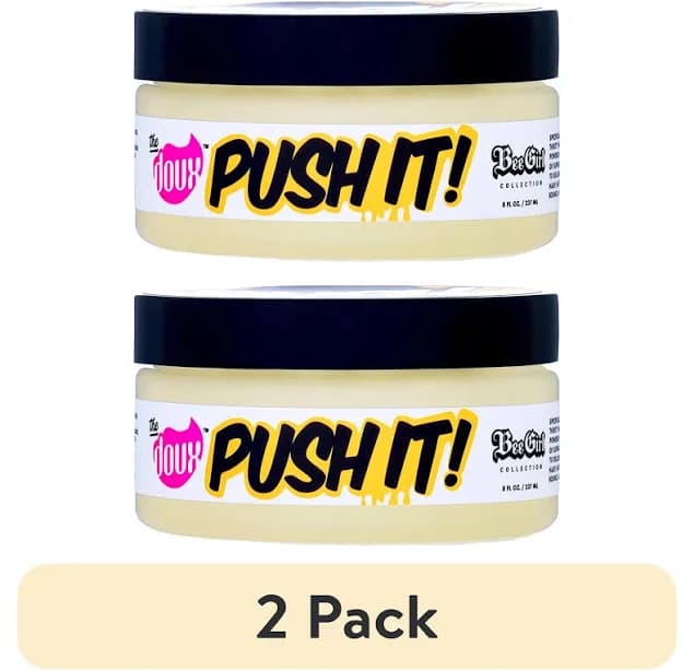(2 pack) The Doux Bee Girl Push It Edge Gel, 2 oz., Frizzy Hair, Moisturizing, Female, Size: 8 oz