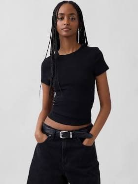 Gap Women's Modern Rib T-Shirt